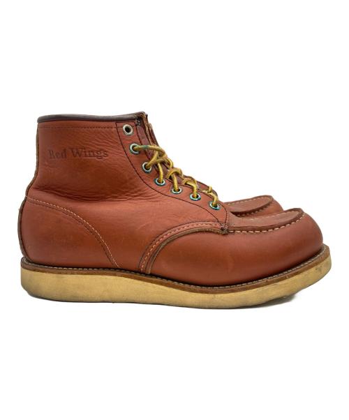 RED WING（レッドウィング）RED WING (レッドウィング) ブーツ ブラウン サイズ:26～27cmの古着・服飾アイテム