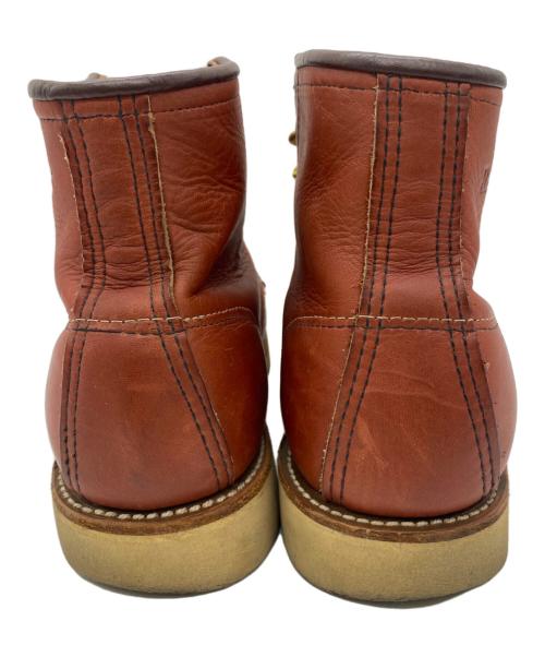 RED WING（レッドウィング）RED WING (レッドウィング) ブーツ ブラウン サイズ:26～27cmの古着・服飾アイテム
