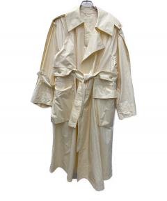 中古・古着通販】DIESEL (ディーゼル) トレンチコート ベージュ サイズ