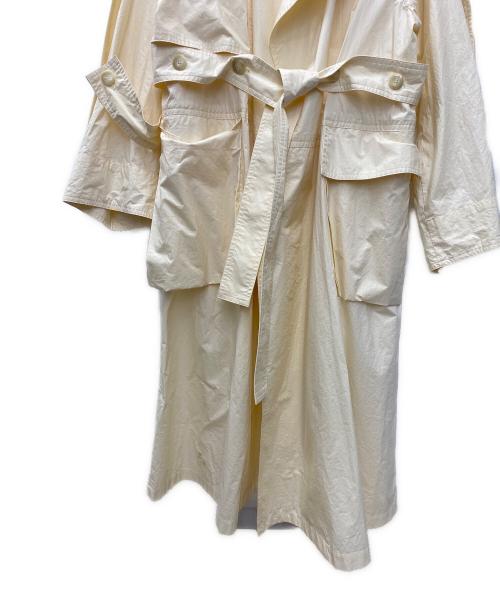 MAISON SPECIAL（メゾンスペシャル）MAISON SPECIAL (メゾンスペシャル) トレンチコート アイボリー サイズ:Freeの古着・服飾アイテム