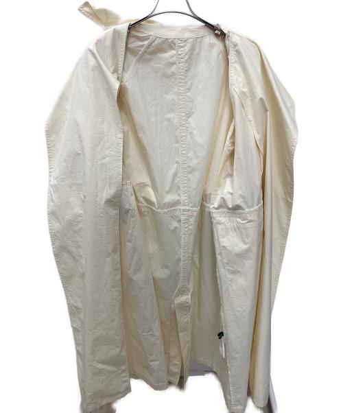 MAISON SPECIAL（メゾンスペシャル）MAISON SPECIAL (メゾンスペシャル) トレンチコート アイボリー サイズ:Freeの古着・服飾アイテム