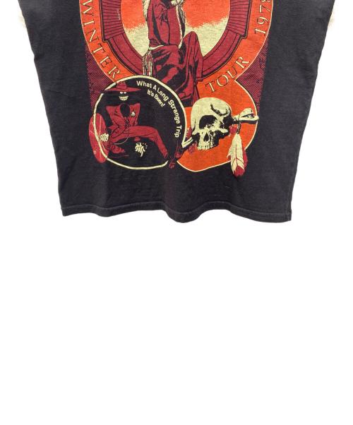 GRATEFUL DEAD（グレイトフル・デッド）GRATEFUL DEAD (グレイトフル・デッド) 半袖カットソー ブラック×ホワイト サイズ:Mの古着・服飾アイテム