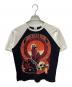 GRATEFUL DEAD（グレイトフル・デッド）の古着「半袖カットソー」｜ブラック×ホワイト
