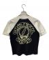 GRATEFUL DEAD (グレイトフル・デッド) 半袖カットソー ブラック×ホワイト サイズ:M：6000円
