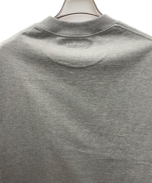 KAPTAIN SUNSHINE（キャプテンサンシャイン）KAPTAIN SUNSHINE (キャプテンサンシャイン) 半袖カットソー グレー サイズ:XLの古着・服飾アイテム