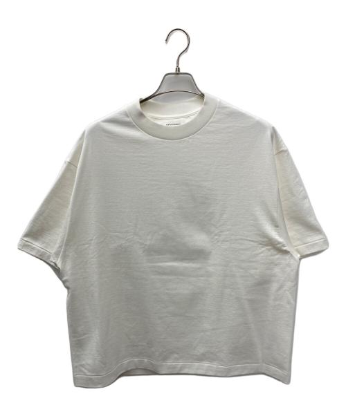 KAPTAIN SUNSHINE（キャプテンサンシャイン）KAPTAIN SUNSHINE (キャプテンサンシャイン) 半袖カットソー ホワイト サイズ:XLの古着・服飾アイテム