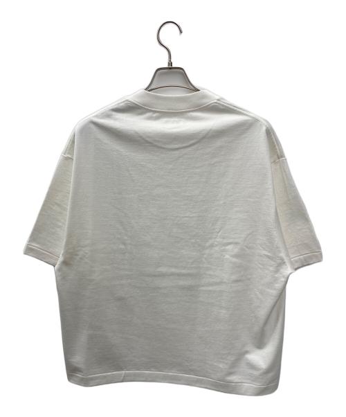 KAPTAIN SUNSHINE（キャプテンサンシャイン）KAPTAIN SUNSHINE (キャプテンサンシャイン) 半袖カットソー ホワイト サイズ:XLの古着・服飾アイテム