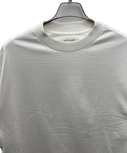 KAPTAIN SUNSHINE（キャプテンサンシャイン）KAPTAIN SUNSHINE (キャプテンサンシャイン) 半袖カットソー ホワイト サイズ:XLの古着・服飾アイテム