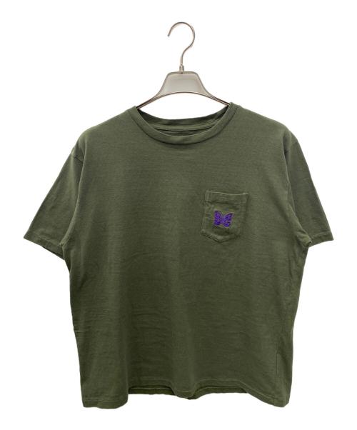 Needles（ニードルズ）Needles (ニードルズ) 半袖カットソー グリーン サイズ:Ｍの古着・服飾アイテム