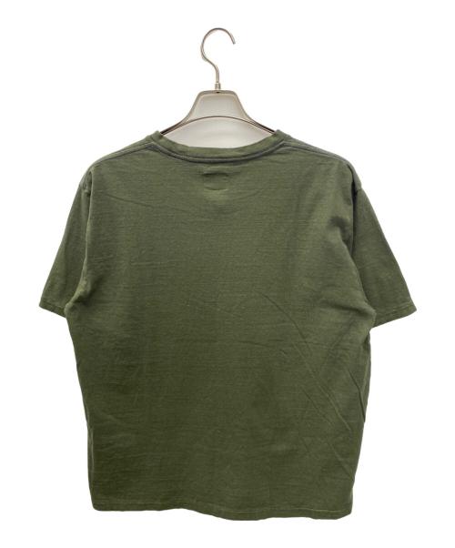 Needles（ニードルズ）Needles (ニードルズ) 半袖カットソー グリーン サイズ:Ｍの古着・服飾アイテム