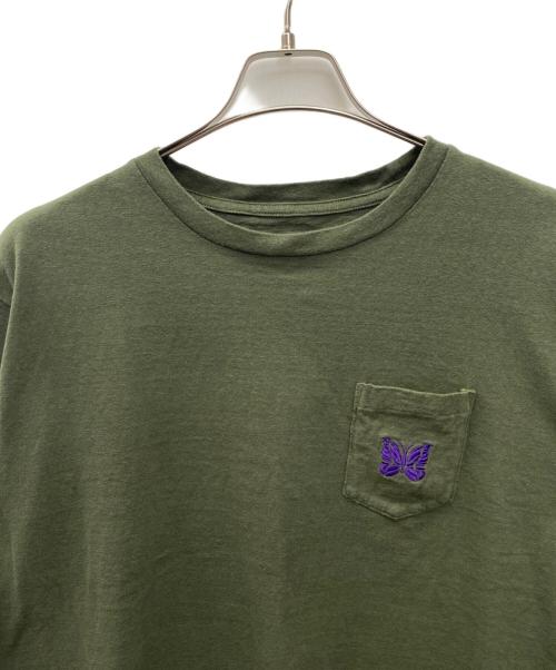 Needles（ニードルズ）Needles (ニードルズ) 半袖カットソー グリーン サイズ:Ｍの古着・服飾アイテム