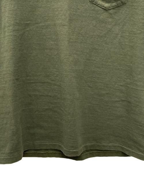 Needles（ニードルズ）Needles (ニードルズ) 半袖カットソー グリーン サイズ:Ｍの古着・服飾アイテム