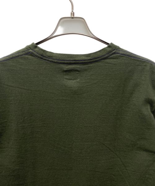 Needles（ニードルズ）Needles (ニードルズ) 半袖カットソー グリーン サイズ:Ｍの古着・服飾アイテム