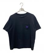 Needlesニードルズ）の古着「半袖カットソー」｜ブラック