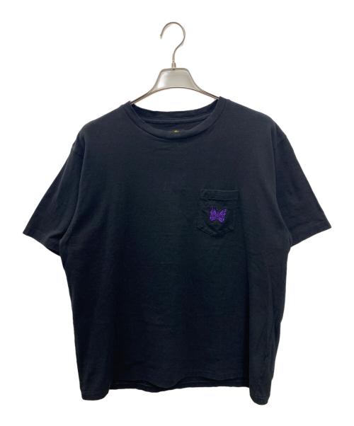 Needles（ニードルズ）Needles (ニードルズ) 半袖カットソー ブラック サイズ:Ｌの古着・服飾アイテム