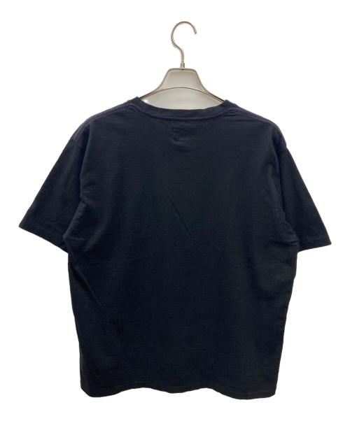 Needles（ニードルズ）Needles (ニードルズ) 半袖カットソー ブラック サイズ:Ｌの古着・服飾アイテム