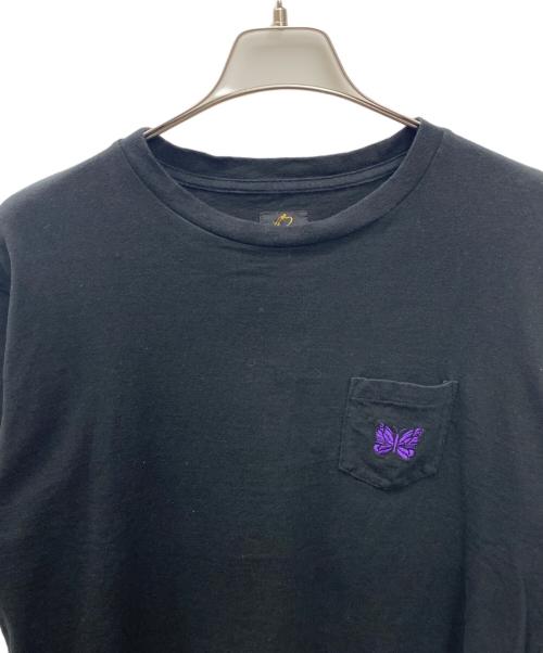 Needles（ニードルズ）Needles (ニードルズ) 半袖カットソー ブラック サイズ:Ｌの古着・服飾アイテム