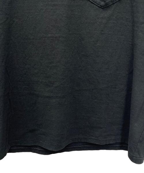 Needles（ニードルズ）Needles (ニードルズ) 半袖カットソー ブラック サイズ:Ｌの古着・服飾アイテム