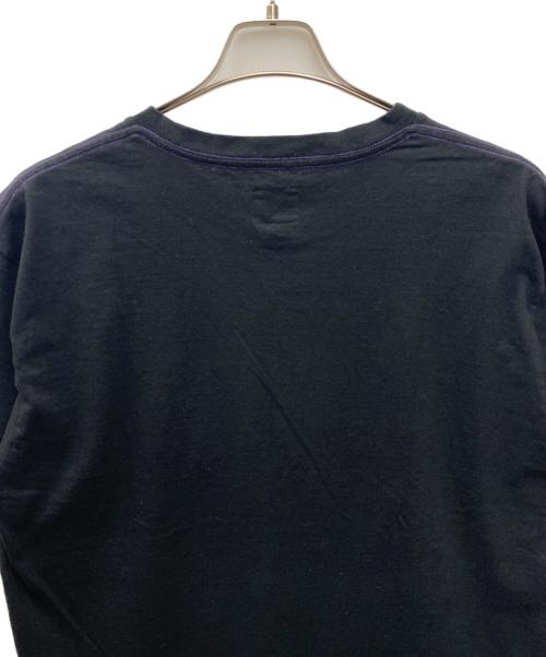 Needles（ニードルズ）Needles (ニードルズ) 半袖カットソー ブラック サイズ:Ｌの古着・服飾アイテム