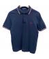FRED PERRY（フレッドペリー）の古着「ポロシャツ」｜ネイビー