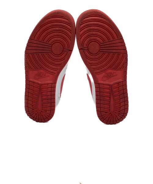 NIKE（ナイキ）NIKE (ナイキ) ローカットスニーカー ホワイト×レッド サイズ:US8の古着・服飾アイテム