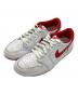 NIKE（ナイキ）の古着「ローカットスニーカー」｜ホワイト×レッド