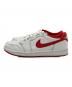 NIKE (ナイキ) ローカットスニーカー ホワイト×レッド サイズ:US8：7000円