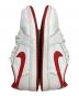 中古・古着 NIKE (ナイキ) ローカットスニーカー ホワイト×レッド サイズ:US8：7000円
