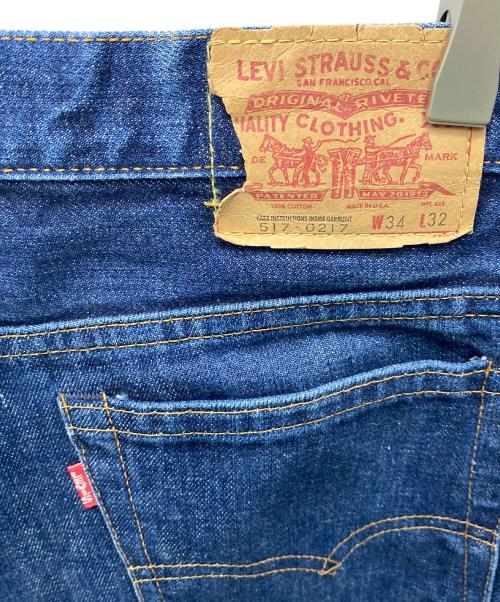LEVI'S（リーバイス）LEVI'S (リーバイス) デニムパンツ インディゴ サイズ:W34L32の古着・服飾アイテム
