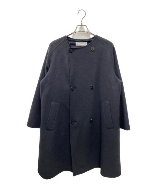 GALERIE VIE（ギャルリーヴィー）GALERIE VIE (ギャルリーヴィー) ウールコート ブラック サイズ:36の古着・服飾アイテム