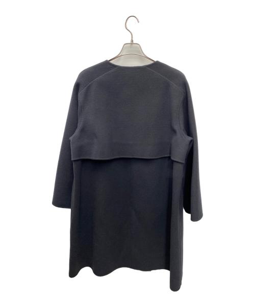 GALERIE VIE（ギャルリーヴィー）GALERIE VIE (ギャルリーヴィー) ウールコート ブラック サイズ:36の古着・服飾アイテム
