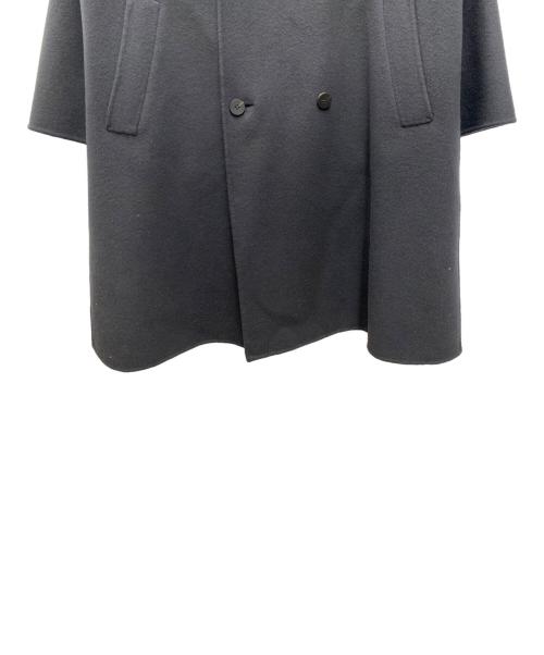 GALERIE VIE（ギャルリーヴィー）GALERIE VIE (ギャルリーヴィー) ウールコート ブラック サイズ:36の古着・服飾アイテム