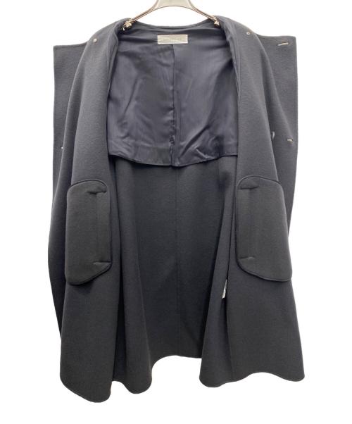 GALERIE VIE（ギャルリーヴィー）GALERIE VIE (ギャルリーヴィー) ウールコート ブラック サイズ:36の古着・服飾アイテム