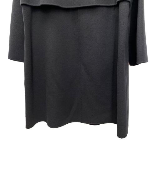 GALERIE VIE（ギャルリーヴィー）GALERIE VIE (ギャルリーヴィー) ウールコート ブラック サイズ:36の古着・服飾アイテム