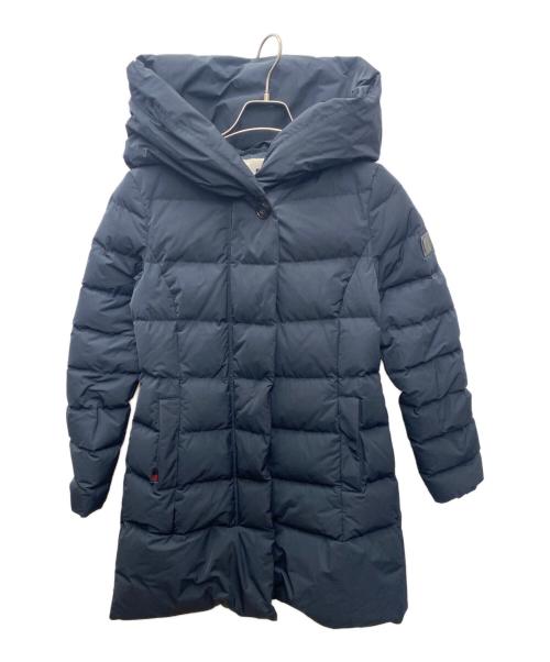 WOOLRICH（ウールリッチ）WOOLRICH (ウールリッチ) ダウンジャケット ネイビー サイズ:Ｓの古着・服飾アイテム