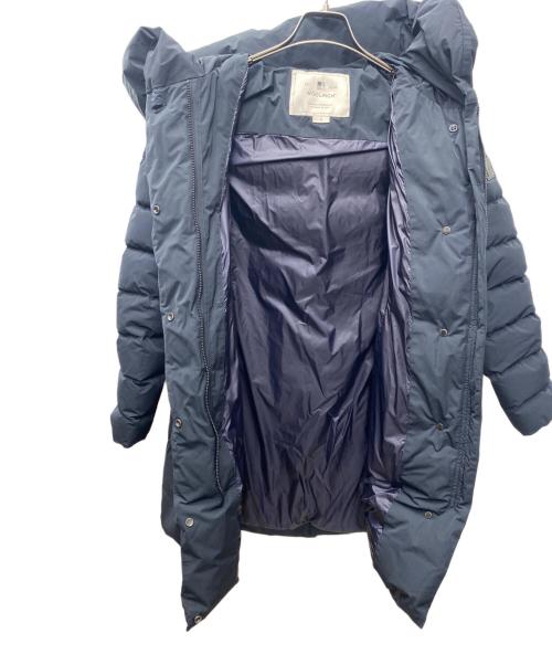 WOOLRICH（ウールリッチ）WOOLRICH (ウールリッチ) ダウンジャケット ネイビー サイズ:Ｓの古着・服飾アイテム