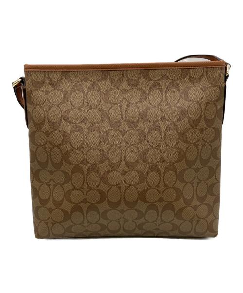 COACH（コーチ）COACH (コーチ) ショルダーバッグ ベージュの古着・服飾アイテム