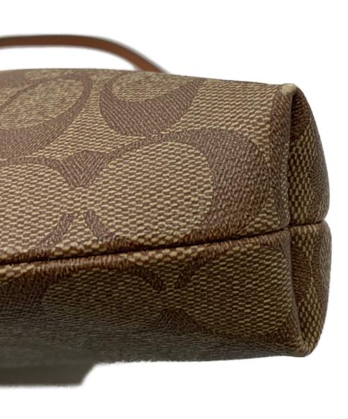 COACH（コーチ）COACH (コーチ) ショルダーバッグ ベージュの古着・服飾アイテム