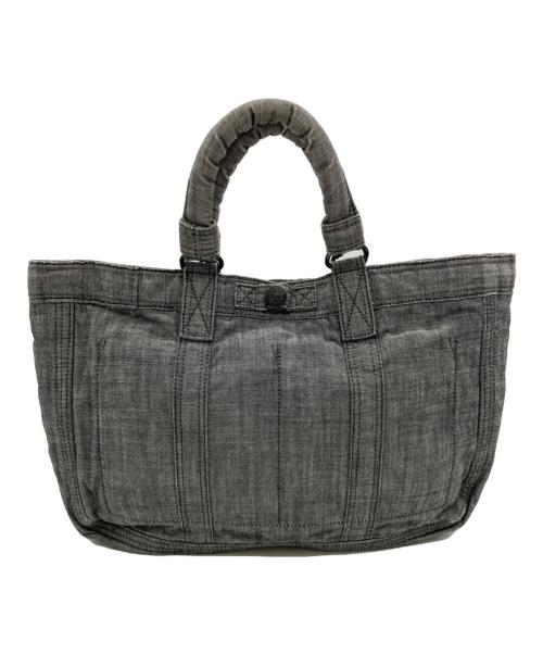 PORTER（ポーター）PORTER (ポーター) ミニトートバッグ グレーの古着・服飾アイテム