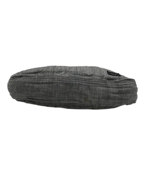 PORTER（ポーター）PORTER (ポーター) ミニトートバッグ グレーの古着・服飾アイテム