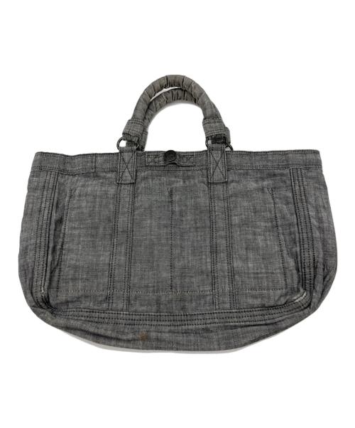 PORTER（ポーター）PORTER (ポーター) ミニトートバッグ グレーの古着・服飾アイテム