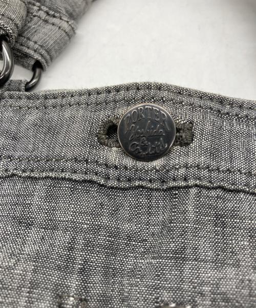 PORTER（ポーター）PORTER (ポーター) ミニトートバッグ グレーの古着・服飾アイテム
