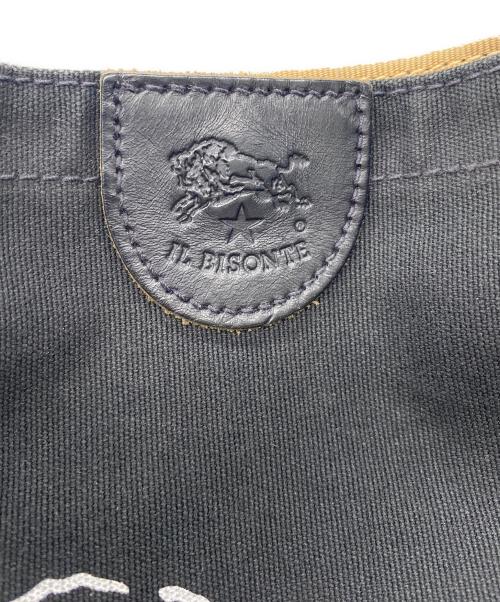 IL BISONTE（イル ビゾンテ）IL BISONTE (イル ビゾンテ) トートバッグ ブラックの古着・服飾アイテム