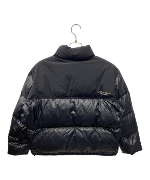 Calvin Klein（カルバンクライン）Calvin Klein (カルバンクライン) ダウンジャケット ブラック サイズ:Ｌの古着・服飾アイテム