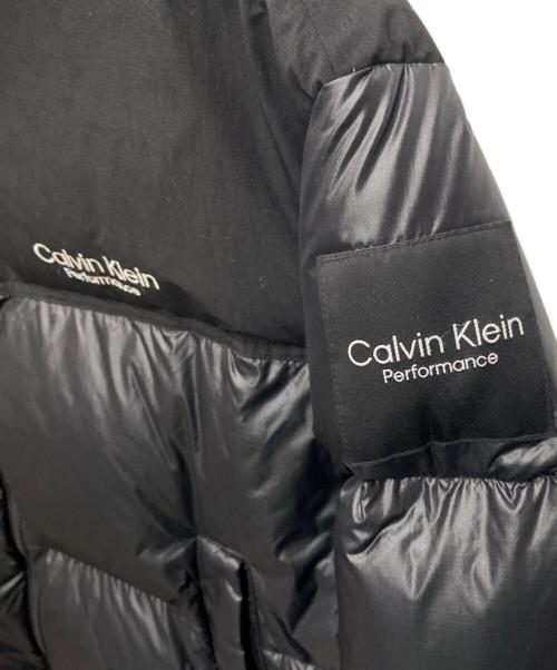Calvin Klein（カルバンクライン）Calvin Klein (カルバンクライン) ダウンジャケット ブラック サイズ:Ｌの古着・服飾アイテム