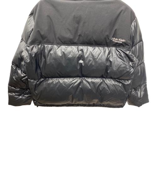 Calvin Klein（カルバンクライン）Calvin Klein (カルバンクライン) ダウンジャケット ブラック サイズ:Ｌの古着・服飾アイテム