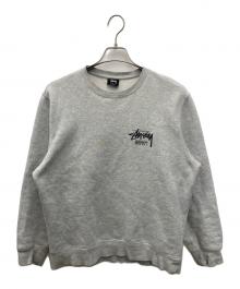 stussy（ステューシー）の古着「クルーネックスウェット」｜グレー