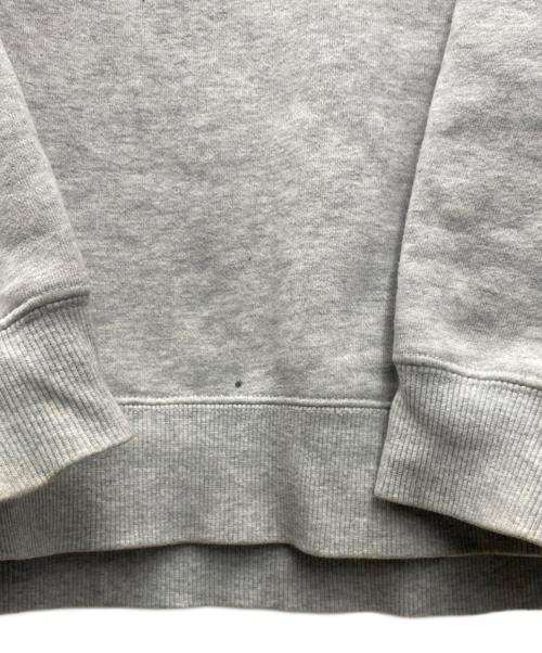 stussy（ステューシー）stussy (ステューシー) クルーネックスウェット グレー サイズ:Ｓの古着・服飾アイテム