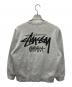 stussy (ステューシー) クルーネックスウェット グレー サイズ:Ｓ：10000円