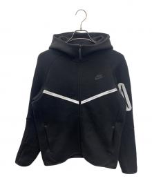 NIKE（ナイキ）の古着「テックフリース リフレクター フルジップジャケット」｜ブラック